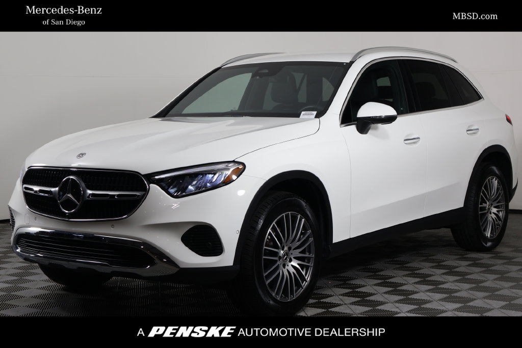 Certified 2026 Mercedes-Benz GLC 300
