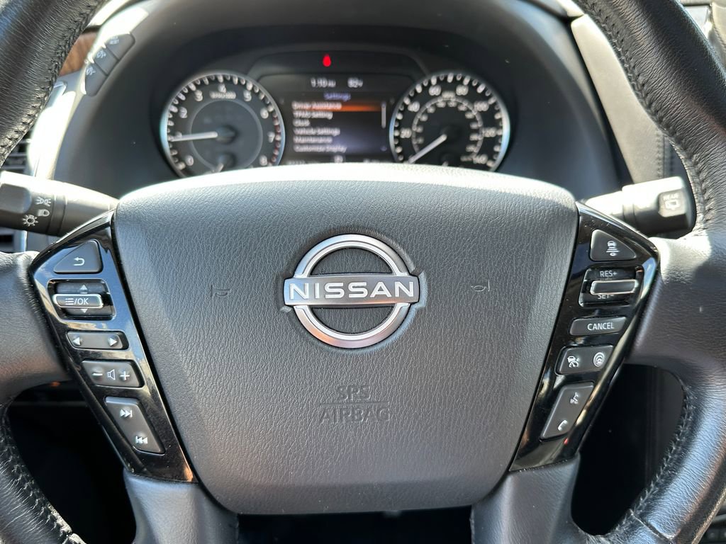 Used 2024 Nissan Armada SL w/ Captain's Chairs Package image 28