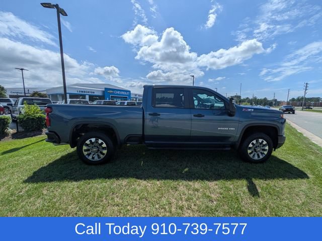 Used 2025 Chevrolet Silverado 2500 Custom w/ Custom Value Package AWD/4WD image 2