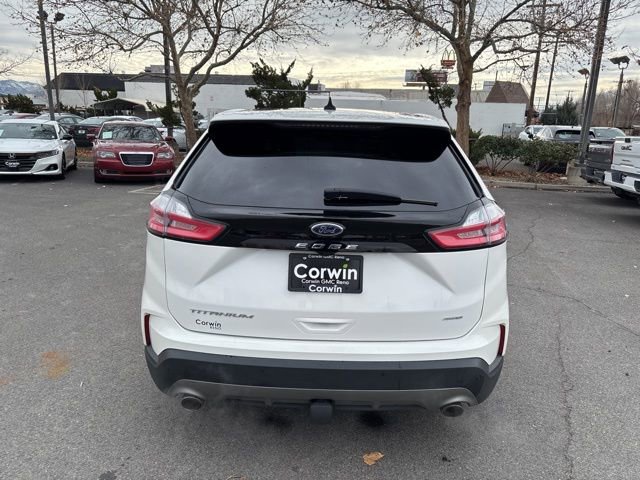 Used 2023 Ford Edge Titanium w/ Class II Trailer Tow Package image 7