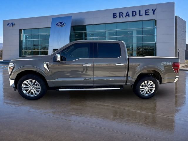 Used 2025 Ford F150 Lariat w/ Equipment Group 501A Mid AWD/4WD image 4