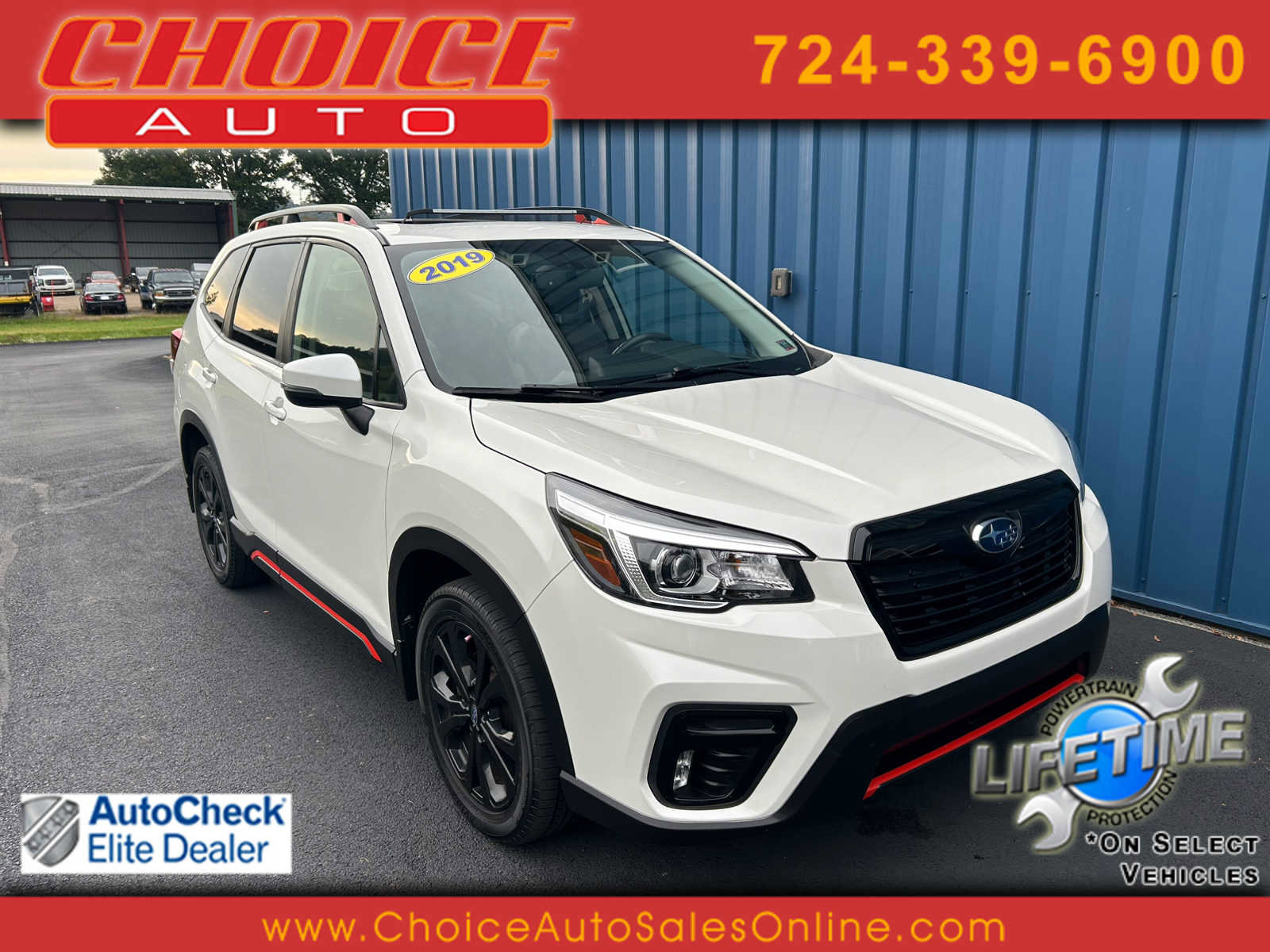 Used 2019 Subaru Forester Sport