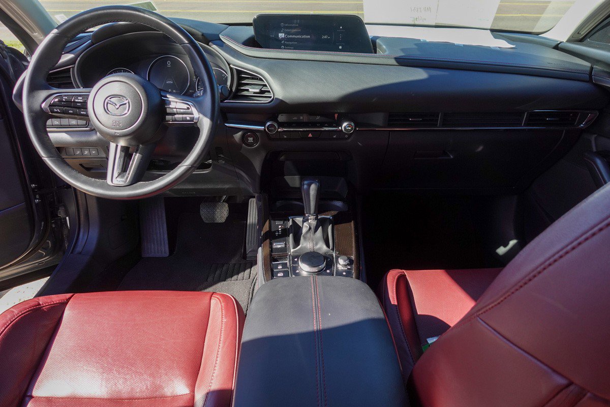 Certified 2024 MAZDA CX-30 AWD 2.5 S w/ Preferred Package image 23