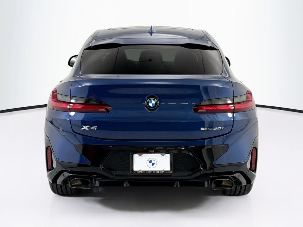 Certified 2023 BMW X4 xDrive30i w/ M Sport Package AWD/4WD image 6