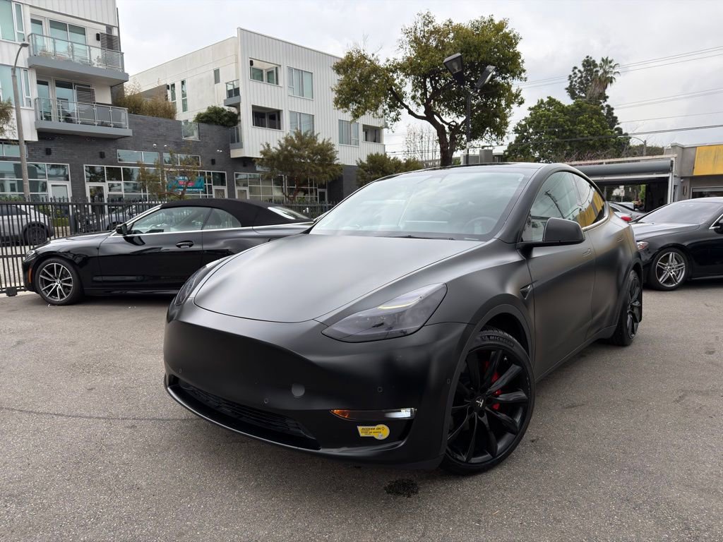 Used 2021 Tesla Model Y Performance
