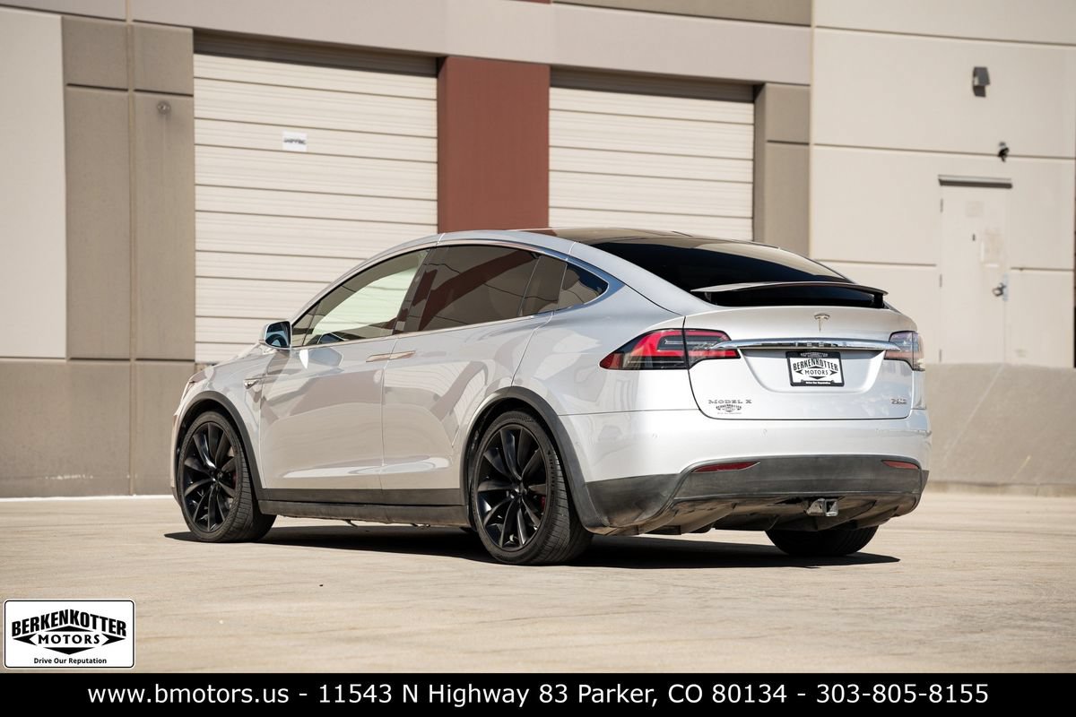 Used 2016 Tesla Model X Performance AWD/4WD image 6
