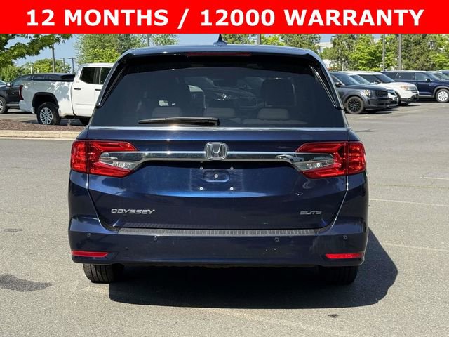 Used 2019 Honda Odyssey Elite image 3