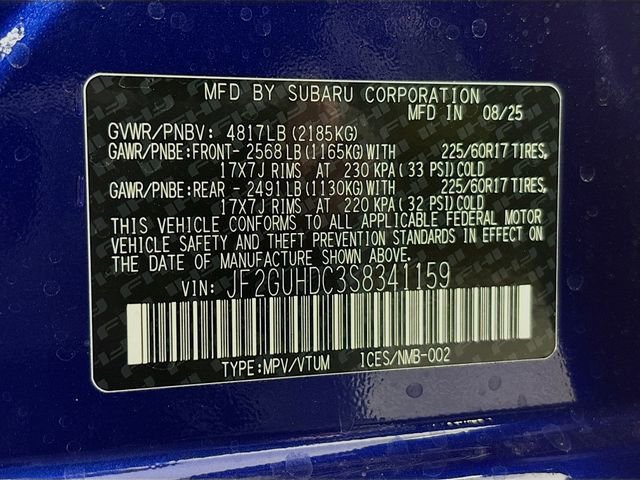 New 2025 Subaru Crosstrek 2.5i Premium image 31