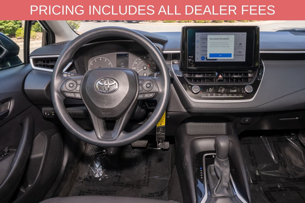 Certified 2025 Toyota Corolla LE FWD image 6