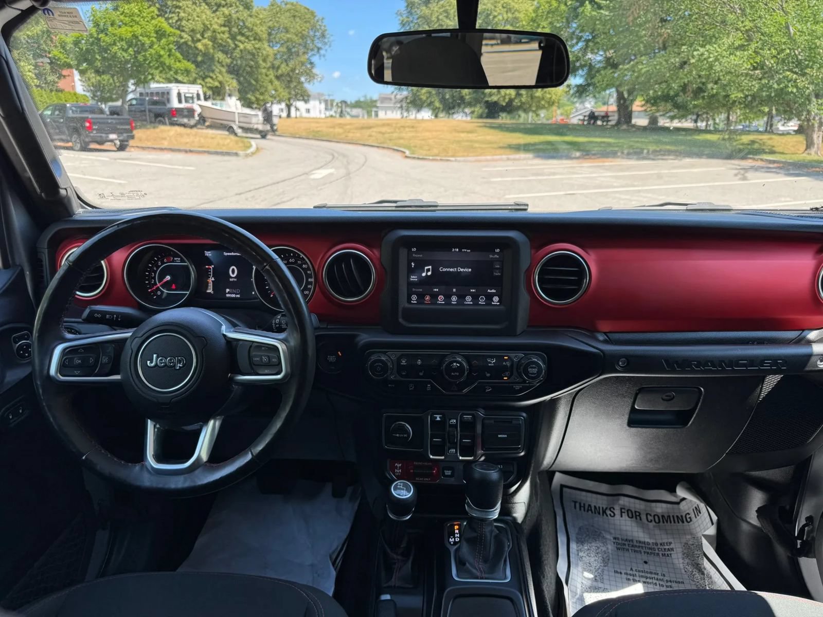 Used 2019 Jeep Wrangler Unlimited Rubicon w/ Cold Weather Group AWD/4WD image 19
