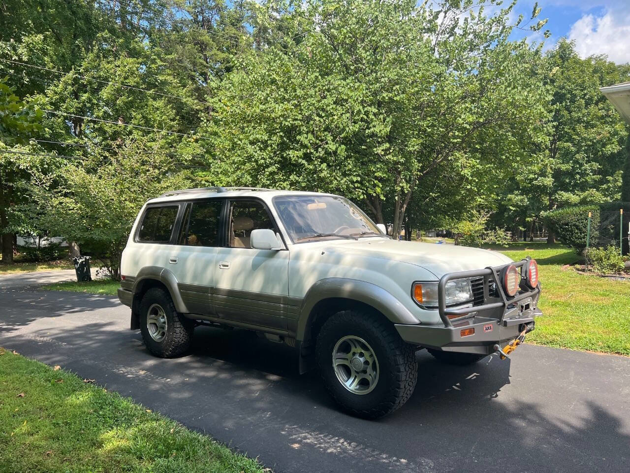 Used 1997 Lexus LX 450 4WD image 8