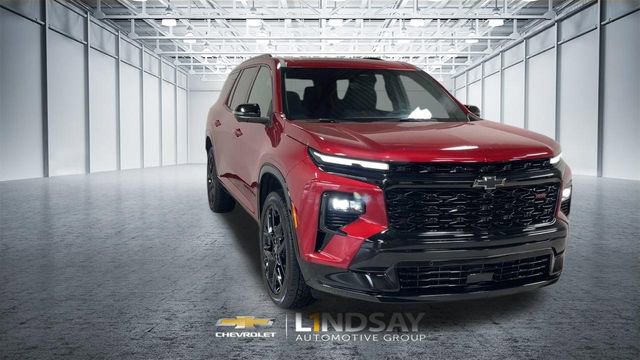 Used 2024 Chevrolet Traverse RS w/ LPO, Floor Liner Package image 4