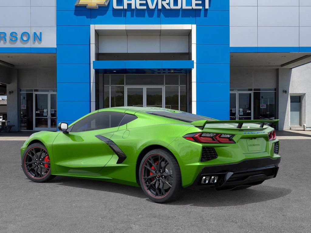 New 2026 Chevrolet Corvette Stingray Preferred Cpe w/ 2LT image 3