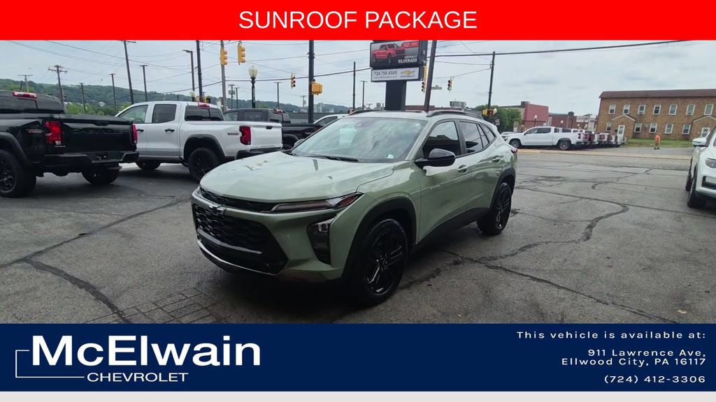 Used 2024 Chevrolet Trax ACTIV w/ Sunroof Package FWD image 5