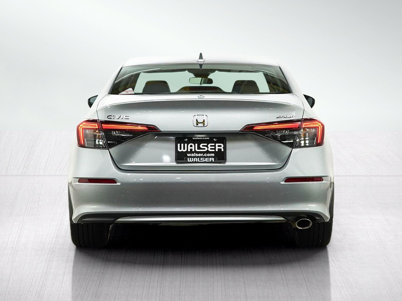 Used 2025 Honda Civic Sport image 4