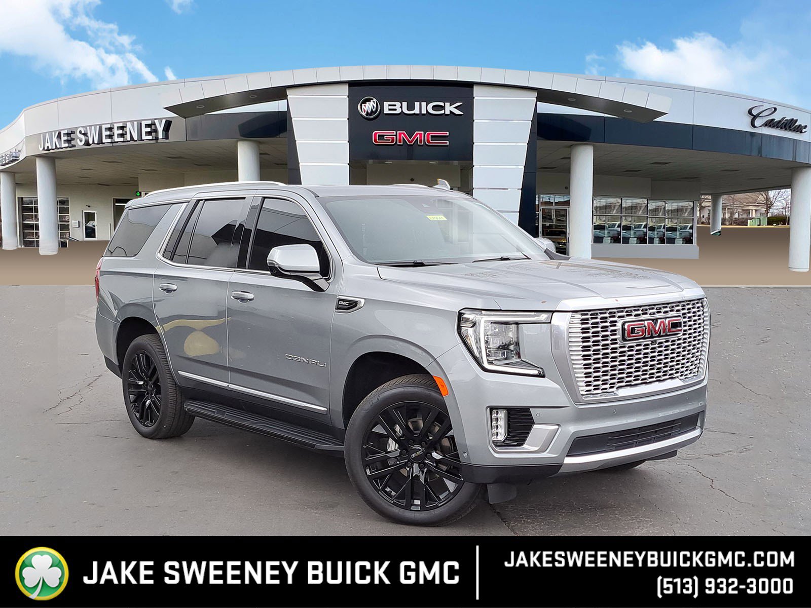 Used 2024 GMC Yukon Denali w/ Advanced Technology Package image 1