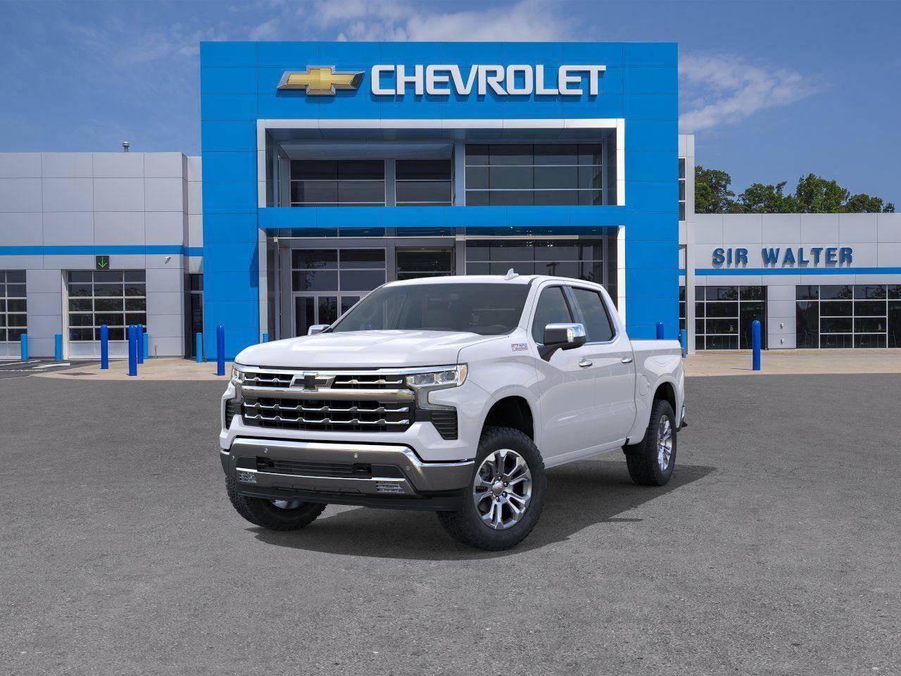 New 2026 Chevrolet Silverado 1500 LTZ w/ LTZ Premium Package AWD/4WD image 8