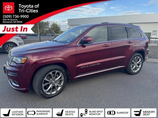 Used 2021 Jeep Grand Cherokee Summit w/ Platinum Series Group