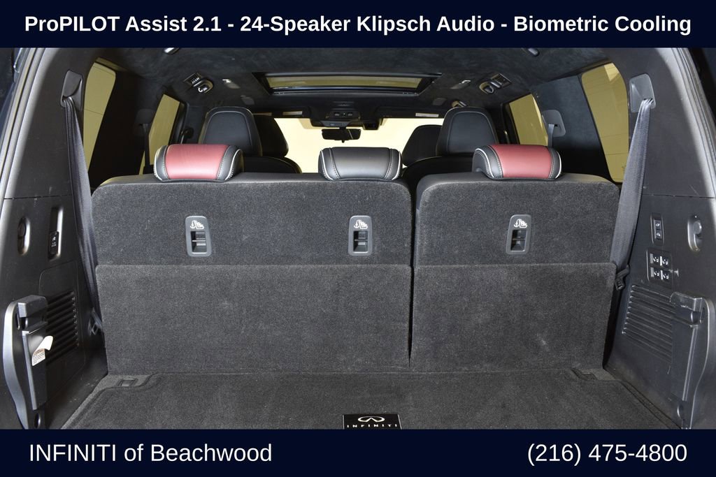 Used 2025 INFINITI QX80 Autograph w/ Premium Cargo Package image 29