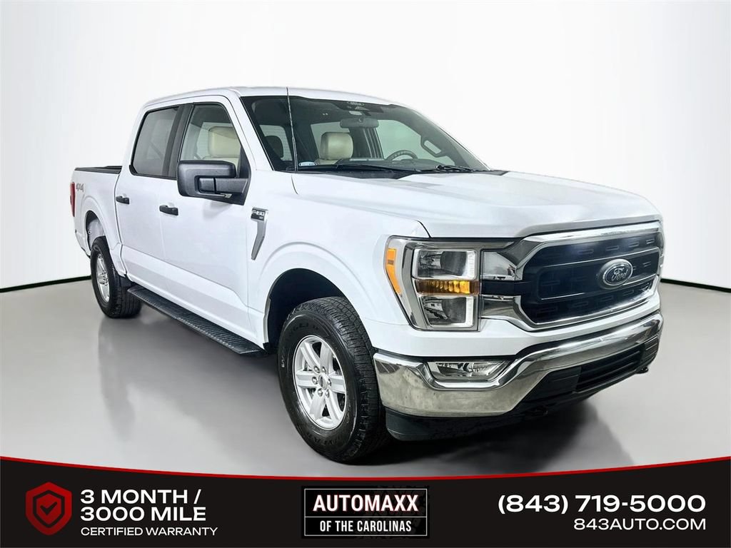 Used 2022 Ford F150 XLT w/ Trailer Tow Package AWD/4WD video 1