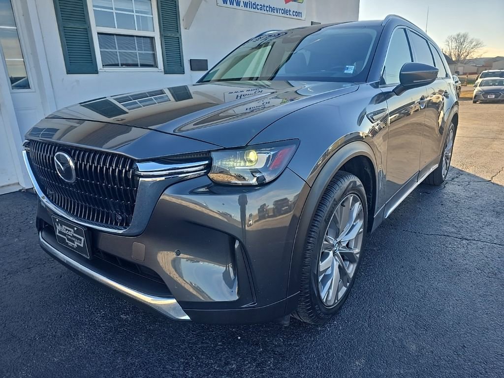 Used 2024 MAZDA CX-90 3.3 Turbo w/ Premium Package image 3