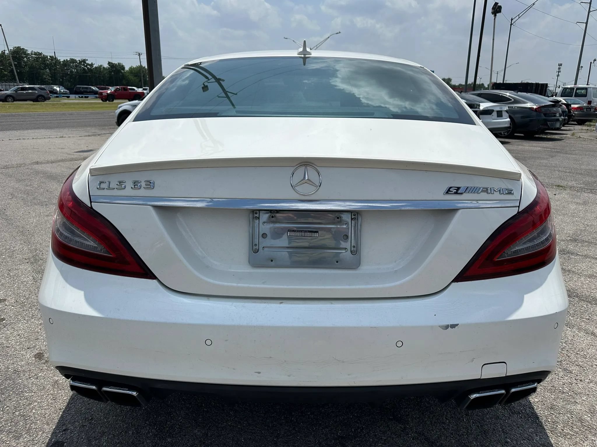 Used 2015 Mercedes-Benz CLS 63 AMG S-Model image 34