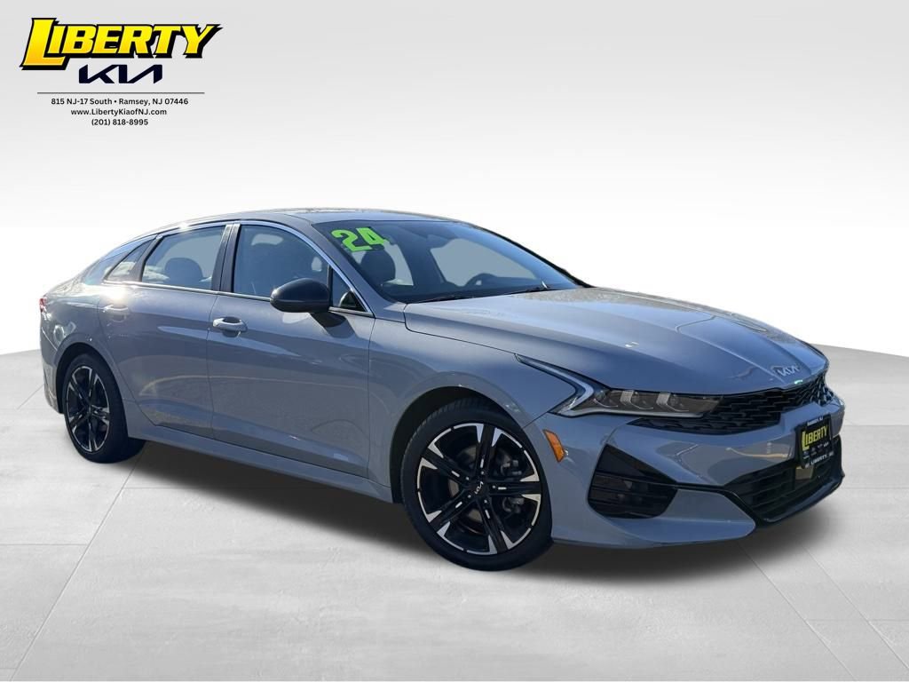 Used 2024 Kia K5 GT-Line w/ GT-Line Premium Package FWD 360° Tour