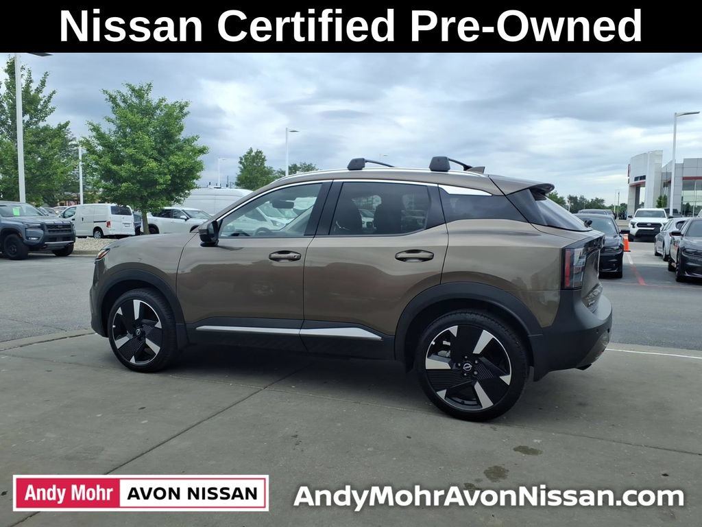 Certified 2025 Nissan Kicks SR w/ Illumination Package AWD/4WD image 5