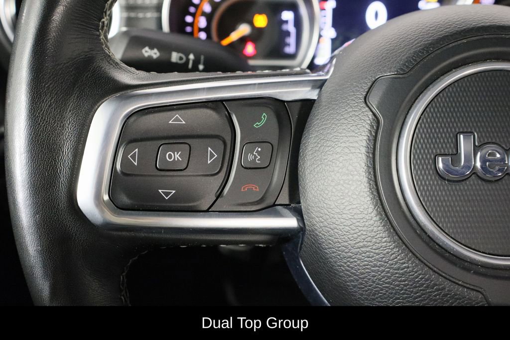 Used 2022 Jeep Wrangler Unlimited Sahara w/ Dual Top Group image 8