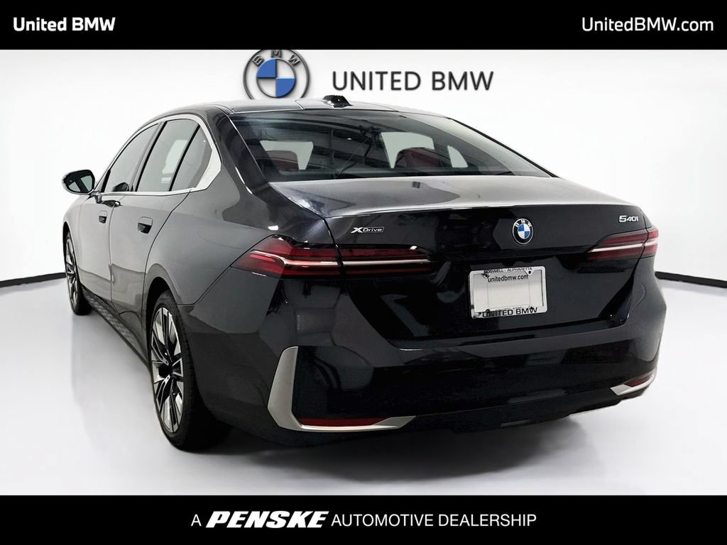 Certified 2026 BMW 540i xDrive AWD/4WD image 7