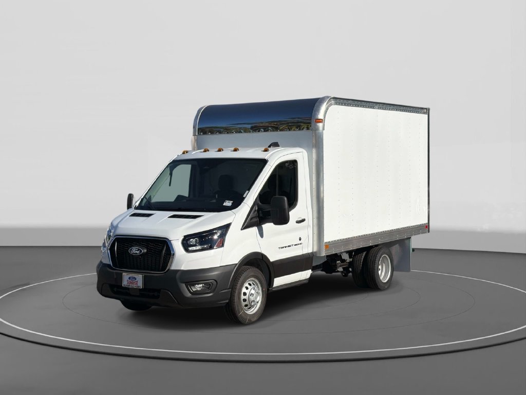 New 2026 Ford Transit 350 Low Roof DRW w/ Interior Upgrade Package
