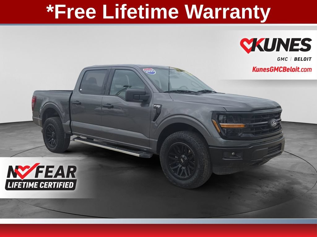 Used 2025 Ford F150 XLT w/ Equipment Group 301A Standard