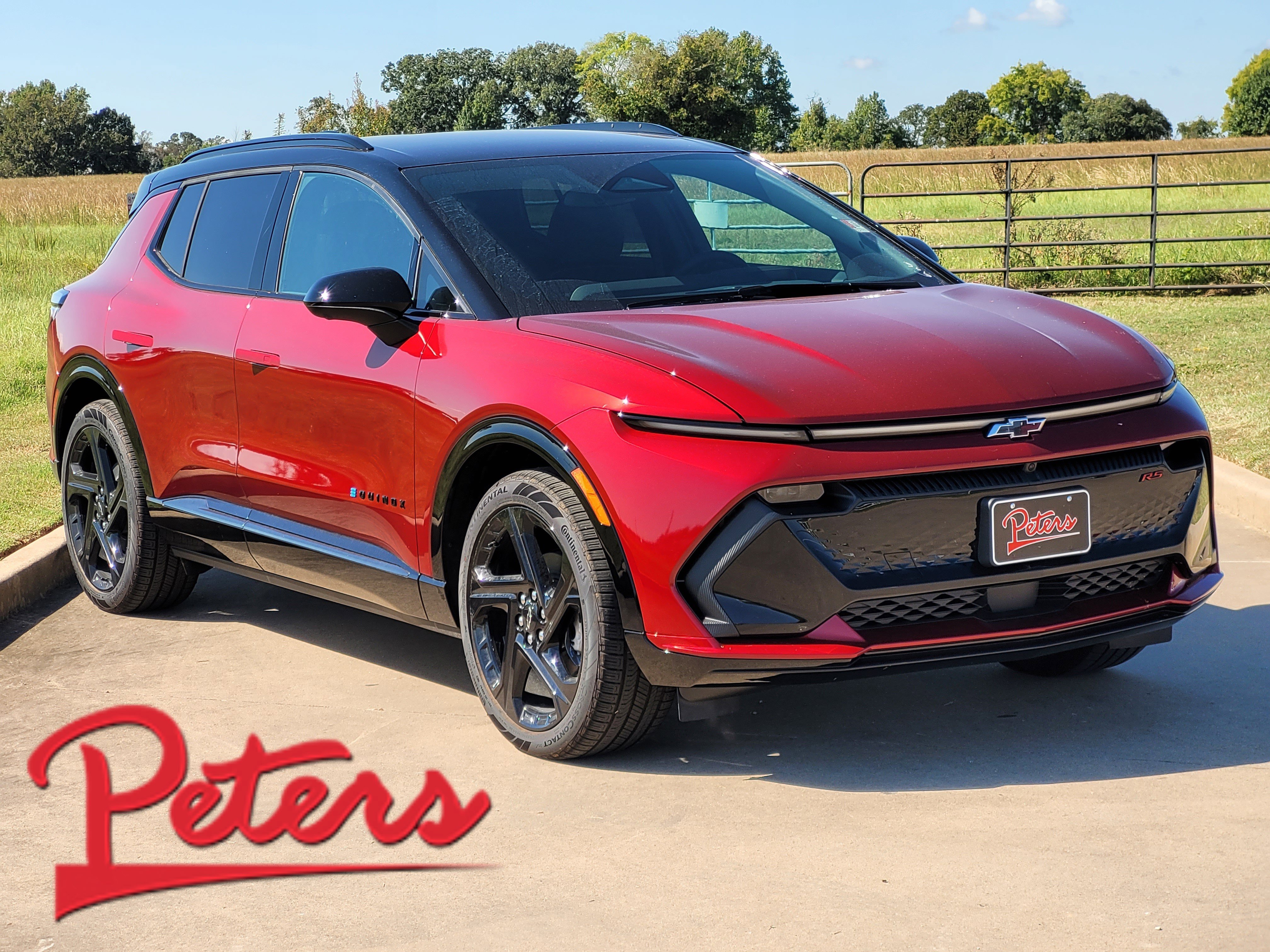 New 2026 Chevrolet Equinox EV RS