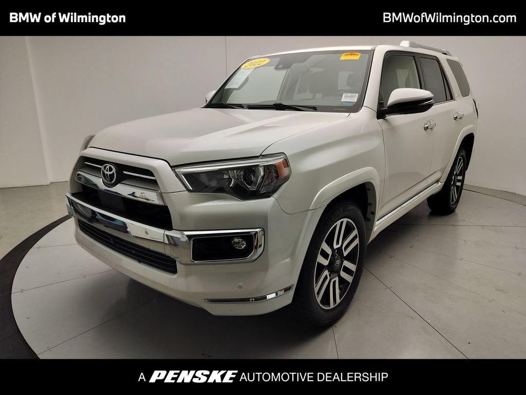 Used 2022 Toyota 4Runner Limited RWD image 1