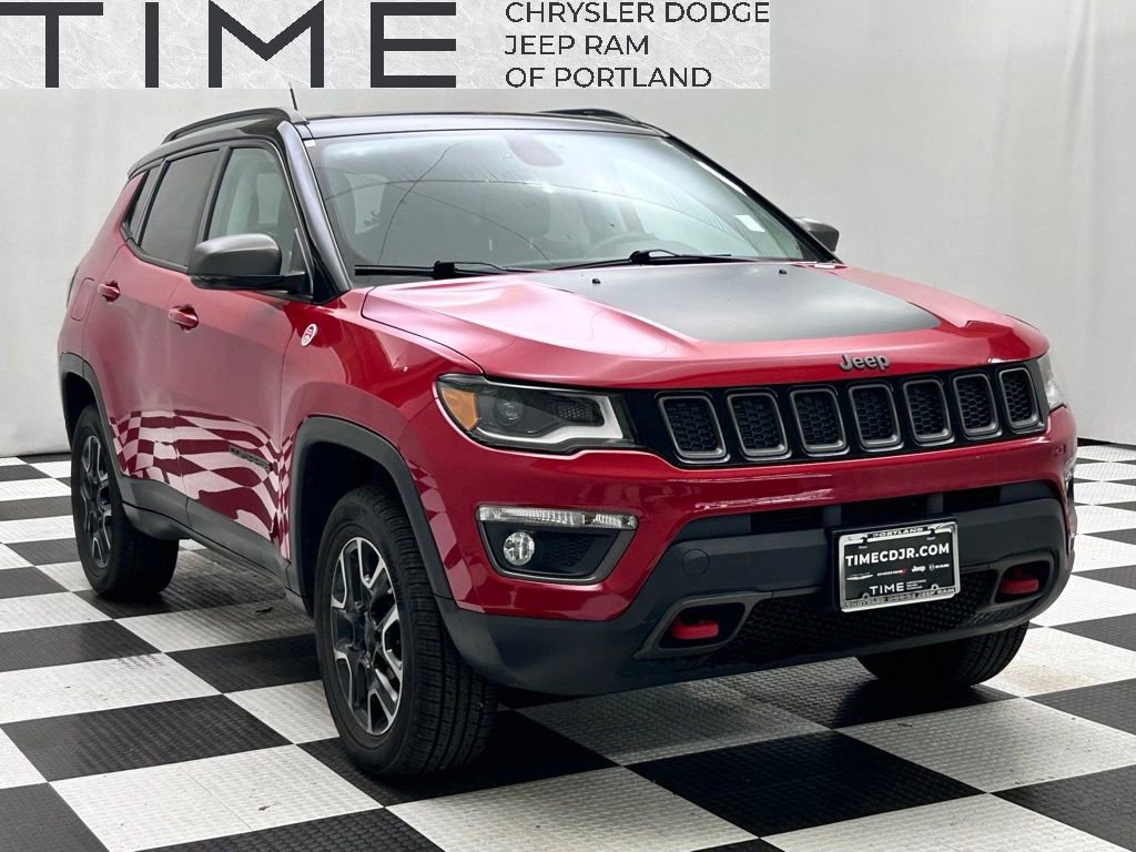 Certified 2019 Jeep Compass Trailhawk w/ Leather Interior Group