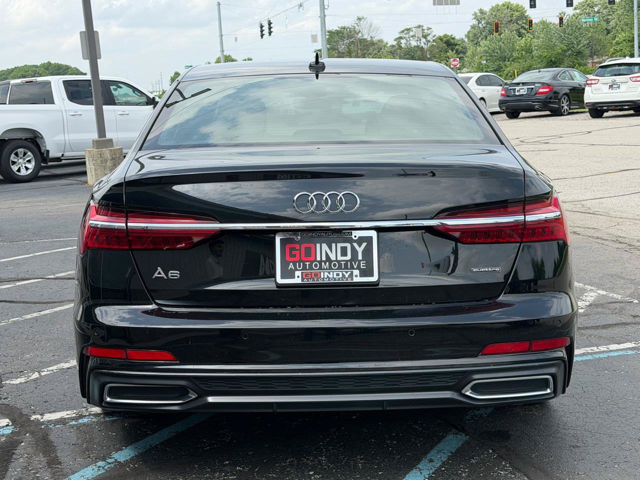 Used 2019 Audi A6 3.0T Premium Plus w/ Premium Plus Package AWD/4WD image 4