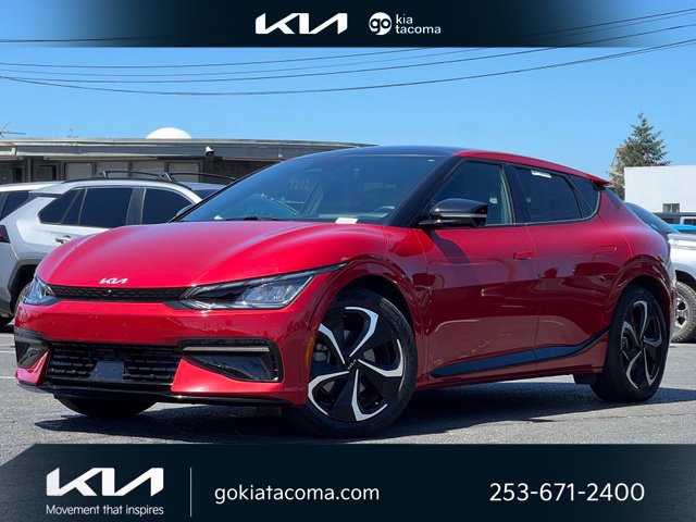 Certified 2023 Kia EV6 GT-Line w/ GT-Line Suede Seat Package AWD/4WD image 1