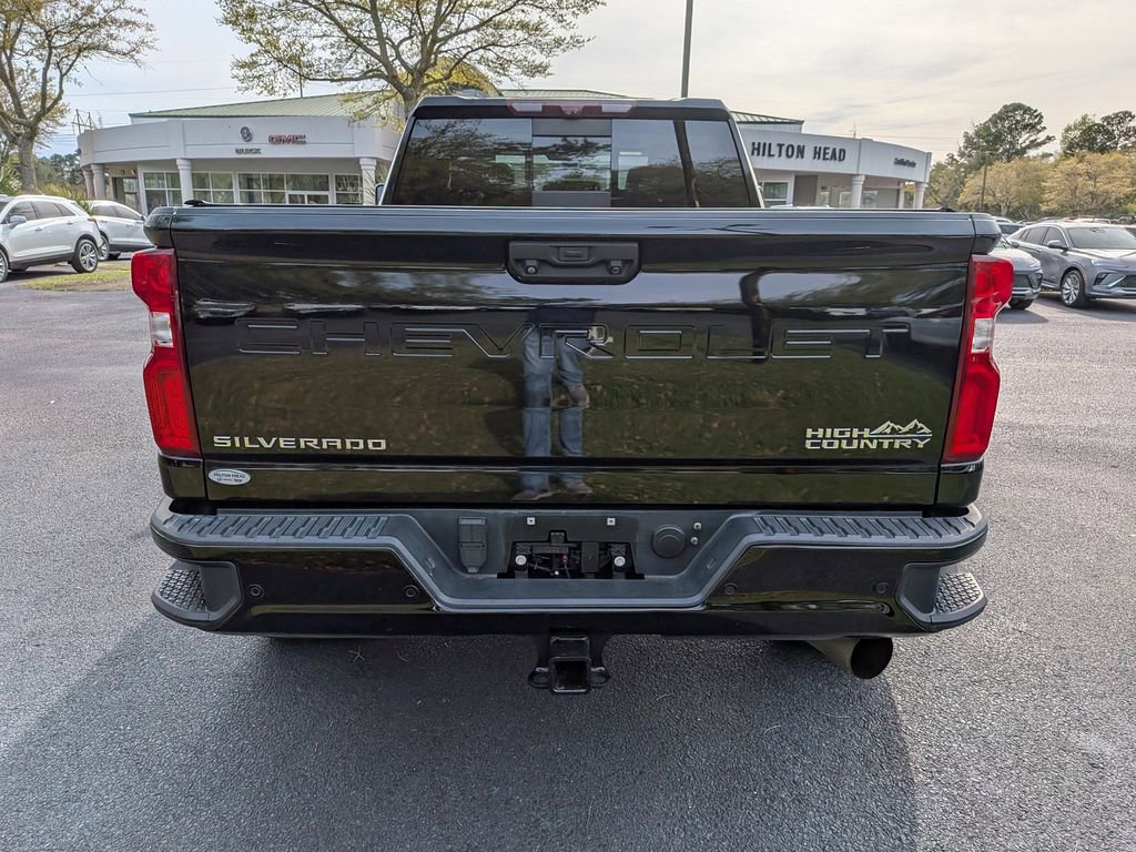 Used 2021 Chevrolet Silverado 2500 High Country w/ Z71 Off-Road Package image 5