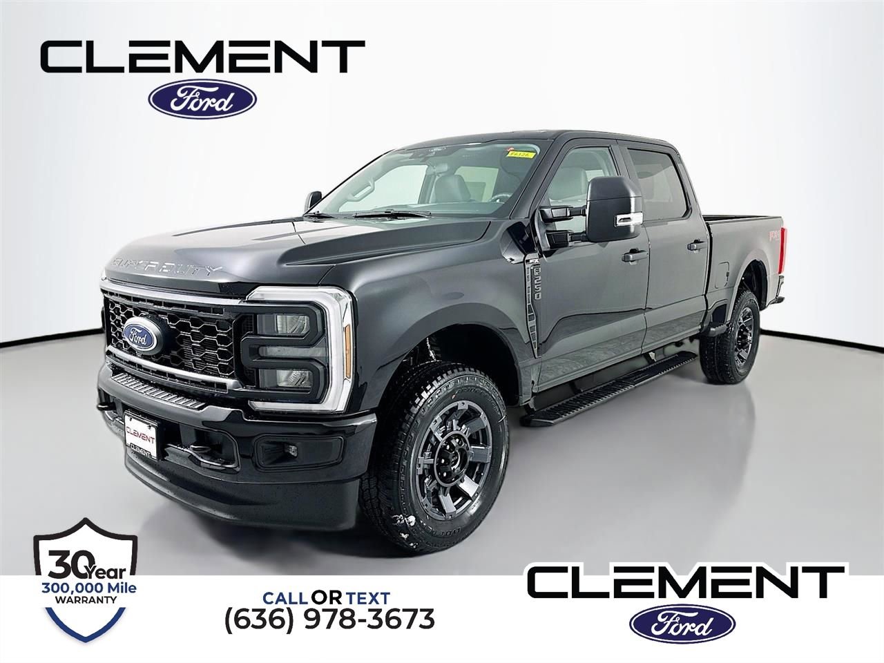 New 2026 Ford F250 XL w/ STX Appearance Package