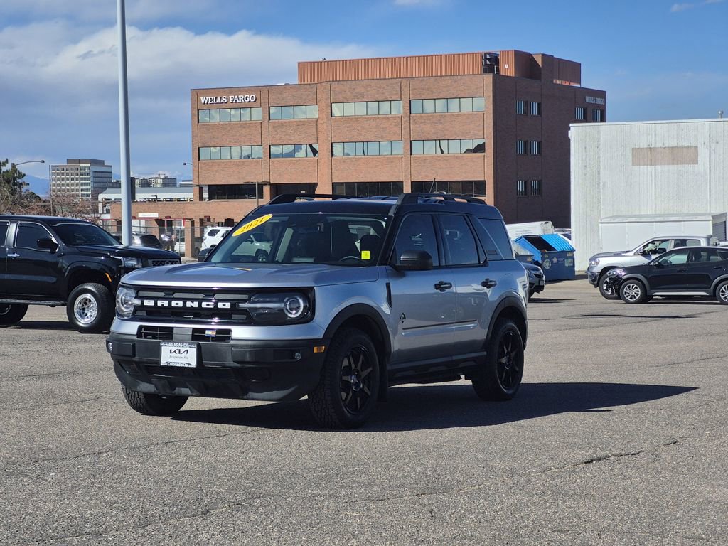 Used 2021 Ford Bronco Sport Outer Banks w/ Outer Banks Package (96D) image 4