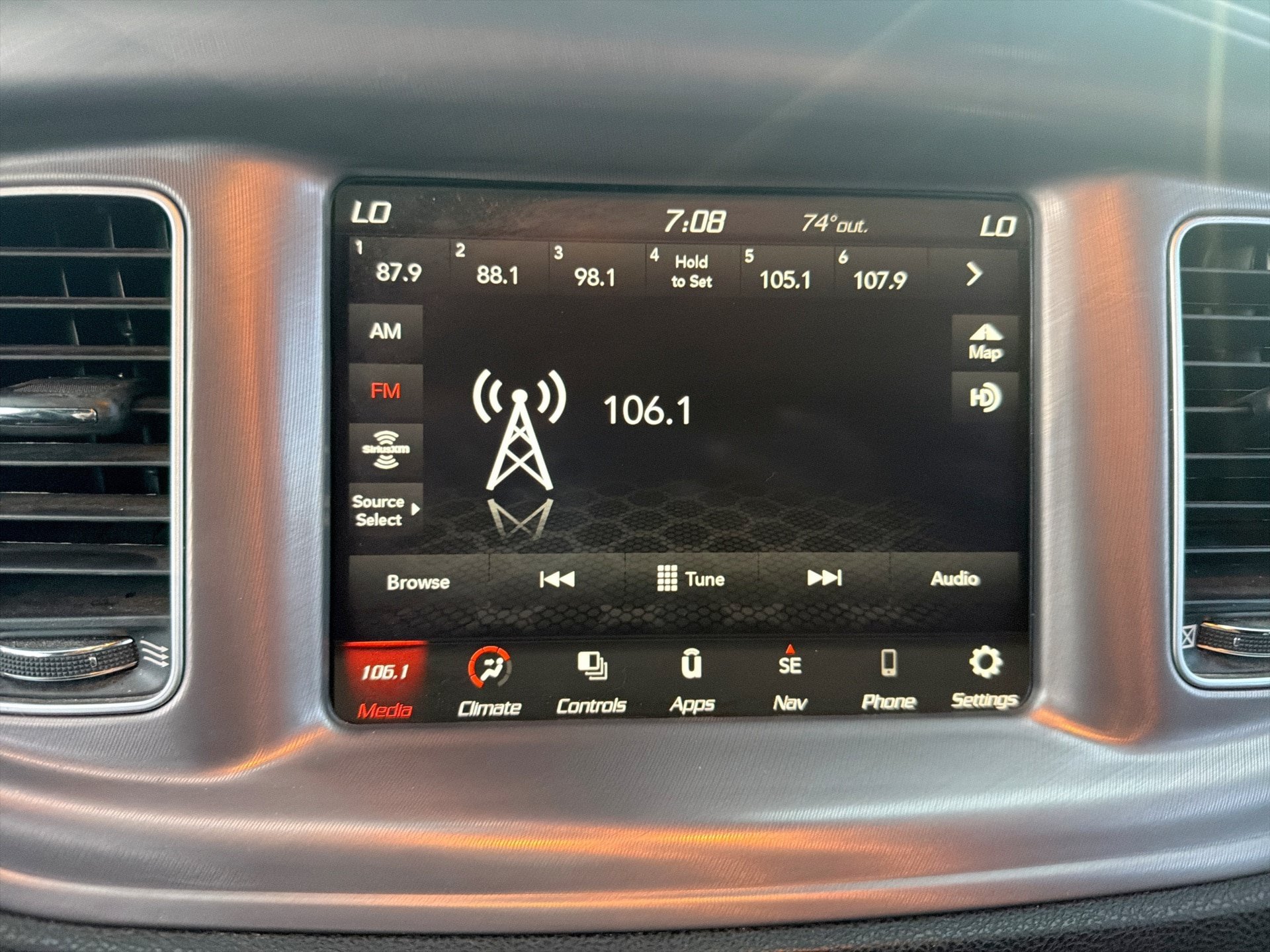 Used 2023 Dodge Charger R/T w/ Navigation & Travel Group RWD image 12