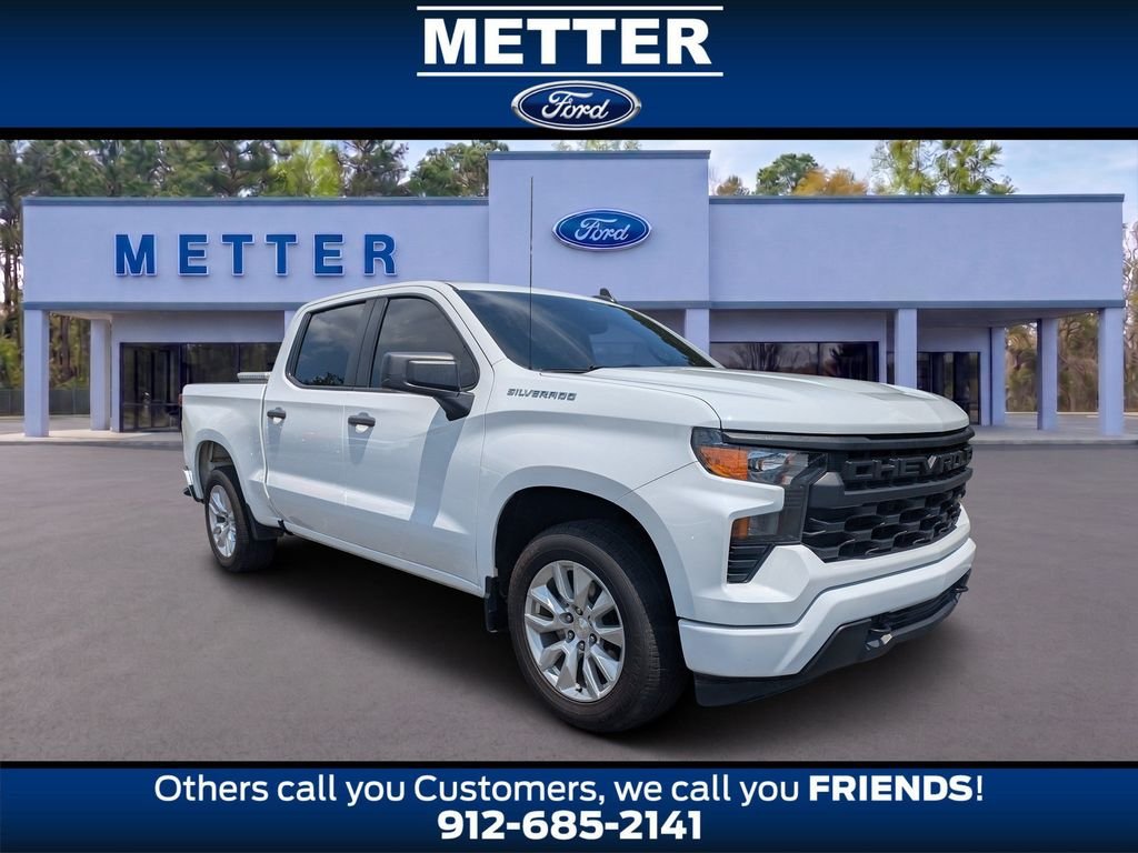 Used 2023 Chevrolet Silverado 1500 Custom