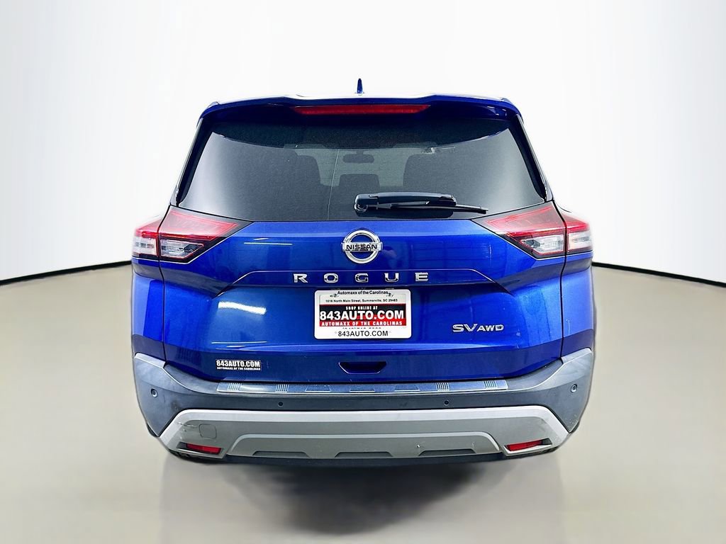 Used 2021 Nissan Rogue SV AWD/4WD image 6