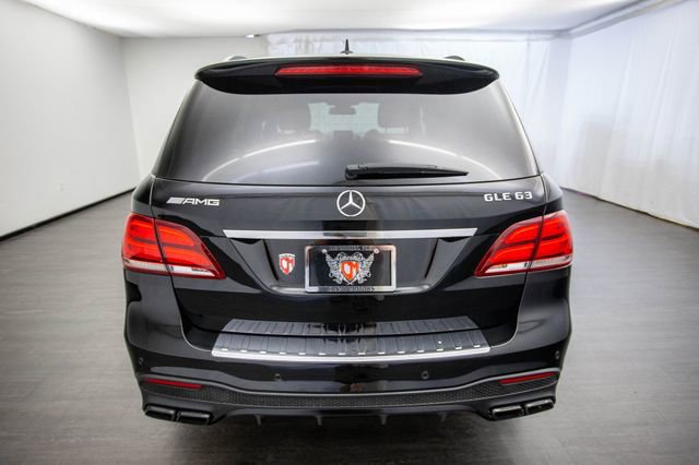 Used 2016 Mercedes-Benz GLE 63 AMG 4MATIC w/ Night Package image 15