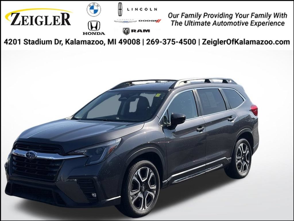 Used 2024 Subaru Ascent Limited AWD/4WD video 1