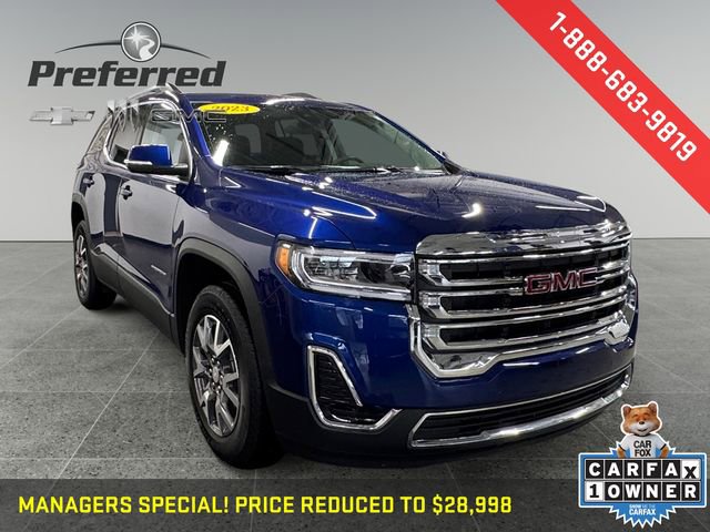 Certified 2023 GMC Acadia SLE w/ Driver Convenience Package image 1