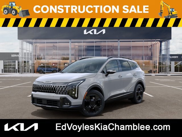 New 2026 Kia Sportage X-Line w/ X-Line Technology Package