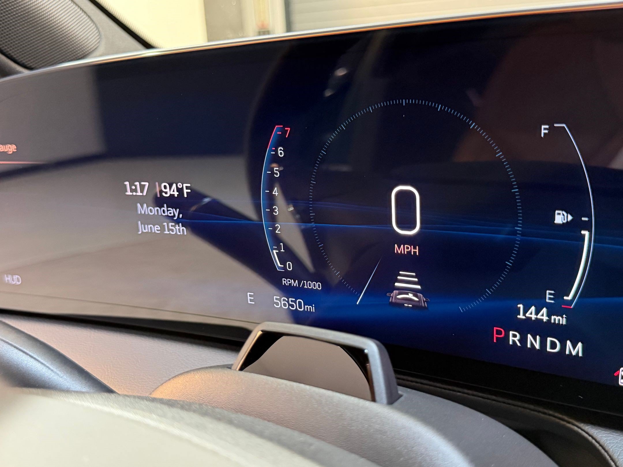 Used 2025 Cadillac CT5 Premium Luxury RWD image 18