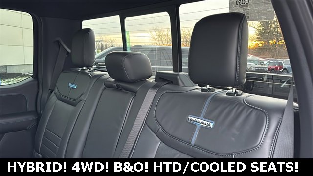 New 2025 Ford F150 Platinum w/ Equipment Group 702A High image 27