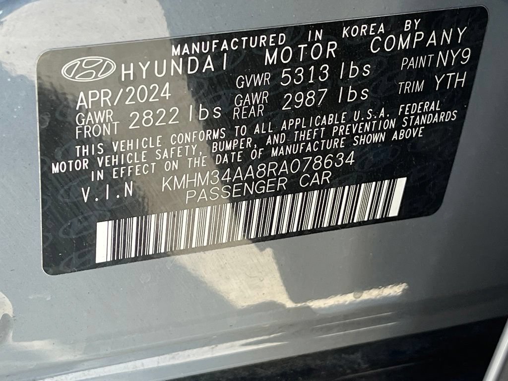 Used 2024 Hyundai Ioniq 6 SEL RWD image 20